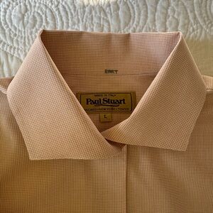 Paul Stuart dress shirt. Size L.